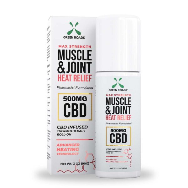 Green Roads CBD Muscle Joint Heat Relief 500mg