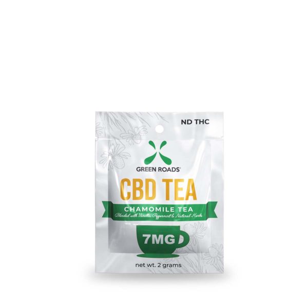 Green Roads CBD Tea 7mg