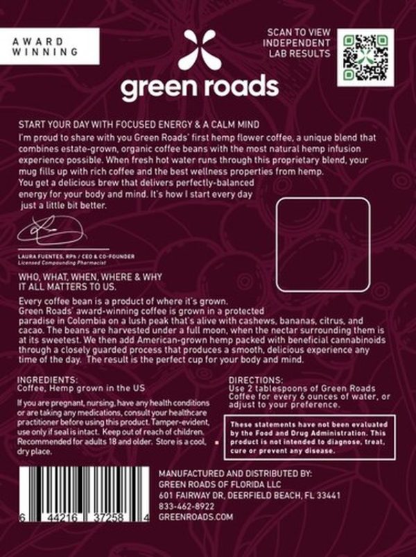 Greenroads-founders-blend-hemp-flower-hazelnut-coffee-2.5oz