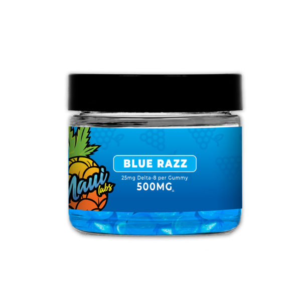 Maui Labs Delta 8 Gummies Blue Razz