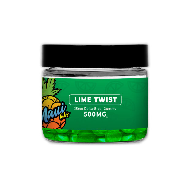 Maui Labs Delta 8 Gummies Lime Twist