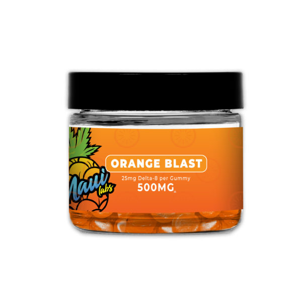 Maui Labs Delta 8 Gummies Orange Blast