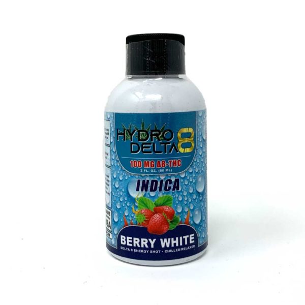 Hyrdo Delta 8 Berry White