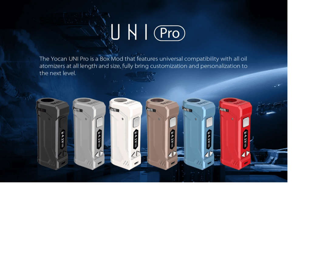 Yocan UNI PRO 2.0 - 510 Thread Battery (Free Shipping)