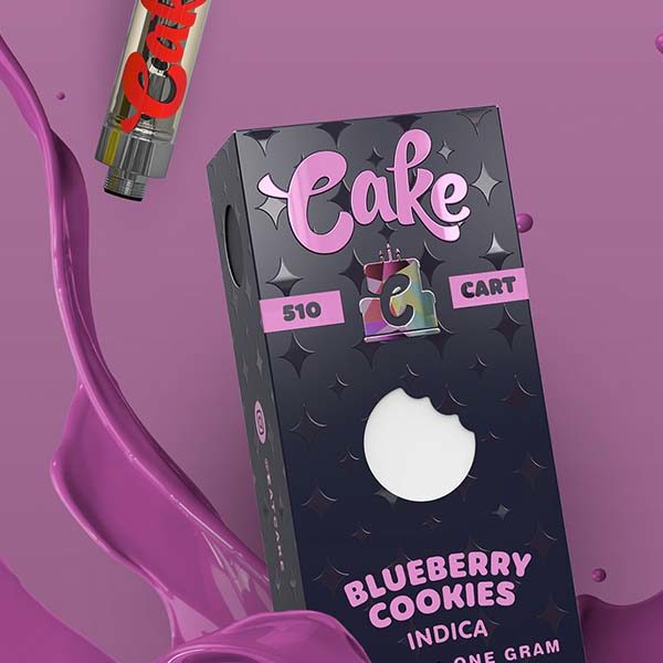 cake blueberry cookies 510 cartridge