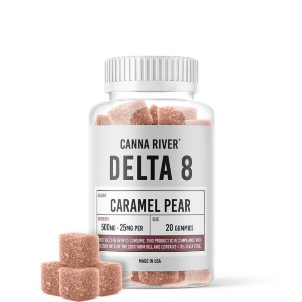 Canna-River-Caramel-Pear-Gummies-D8-THC
