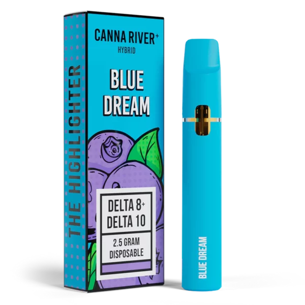 Canna River D8 D10 Blue Dream Device