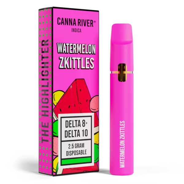 Canna River D8 D10 Watermelon Zkittles Device