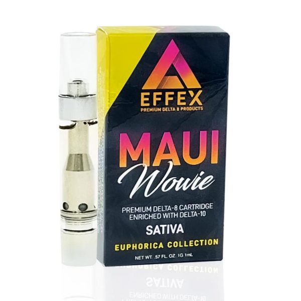 Maui Wowie Cartridge Delta 10 Delta effex