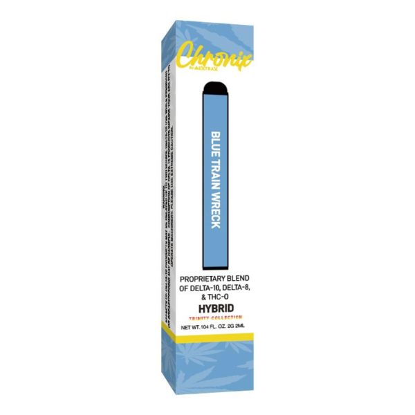Chronix-disposable-delta-8-thc-delta-10-thc-THC-O-Blue-Train-Wreck-2-gram