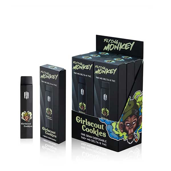 Cookies 1g Delta 8 Disposable Vape - Sweet Tea