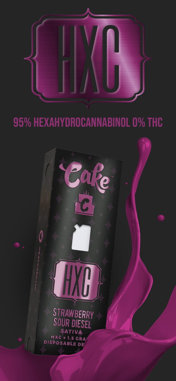 Cake-HXC-DIsposable-1.5g-Strawberry-Sour-Diesel