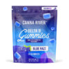 Canna-River-D9-Gummy-900mg Blue-Razz