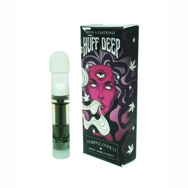 Huff-Deep-Delta-8-Cartridge-Purple-Punch