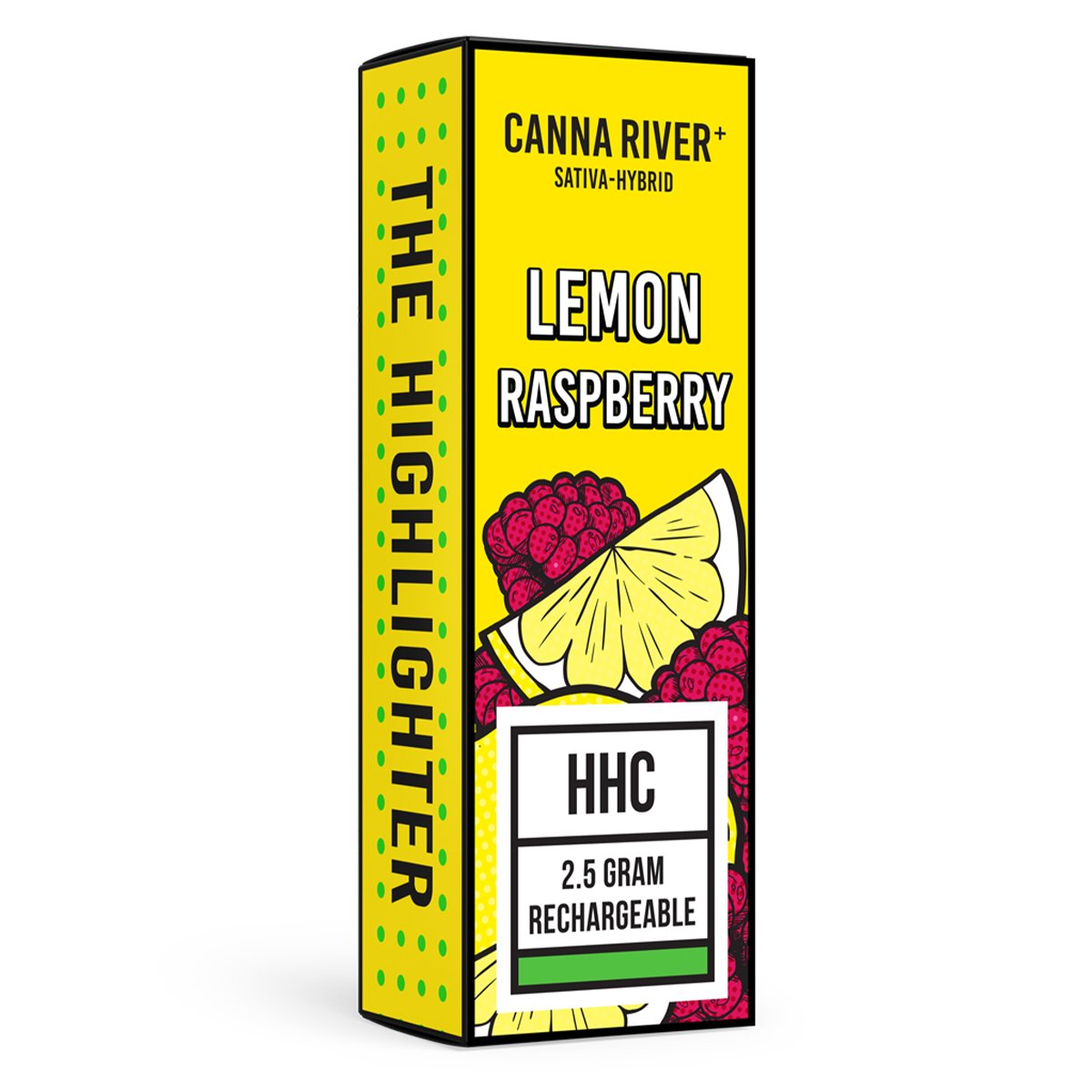 how to use canna river highlighter