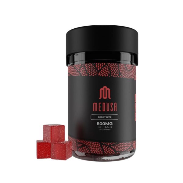 Medusa-Gummies-D8-Berry-Bite-Delta-8-THC-500mg