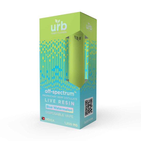 Off-Spectrum_Blue-Watermelon disposable URB