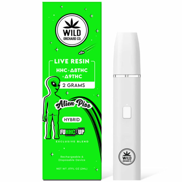 Wild Orchard HHC Disposable 2g Alien Piss