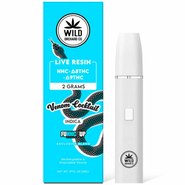 Wild Orchard HHC Disposable 2g Venom Cocktail