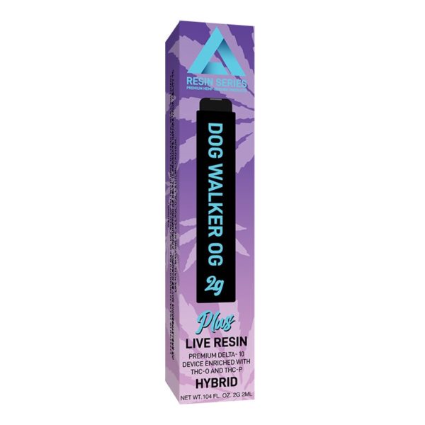 Delta Extrax Live Resin + Premium Delta 10 + THC-P Disposable | 2 gram - Image 5