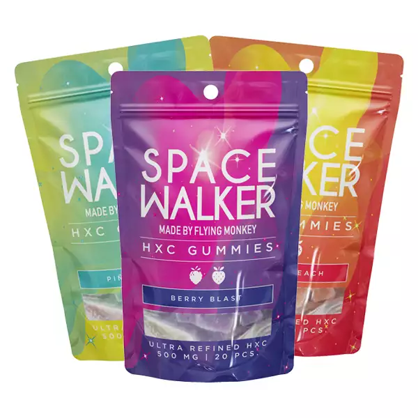 Collage space walker