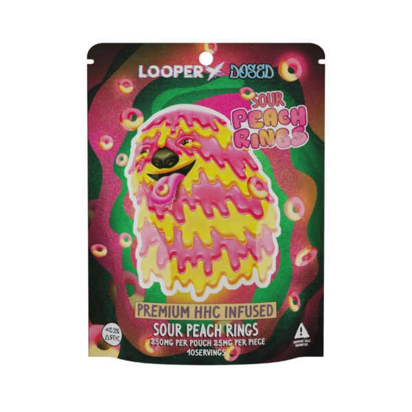 Sour Peach Rings HHC