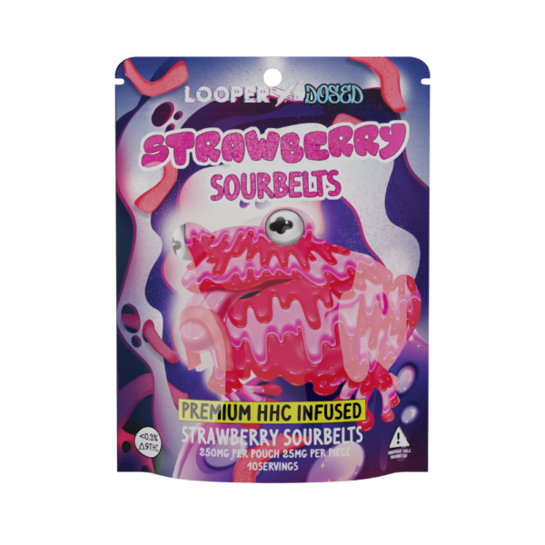 Strawberry Sour Belts HHC