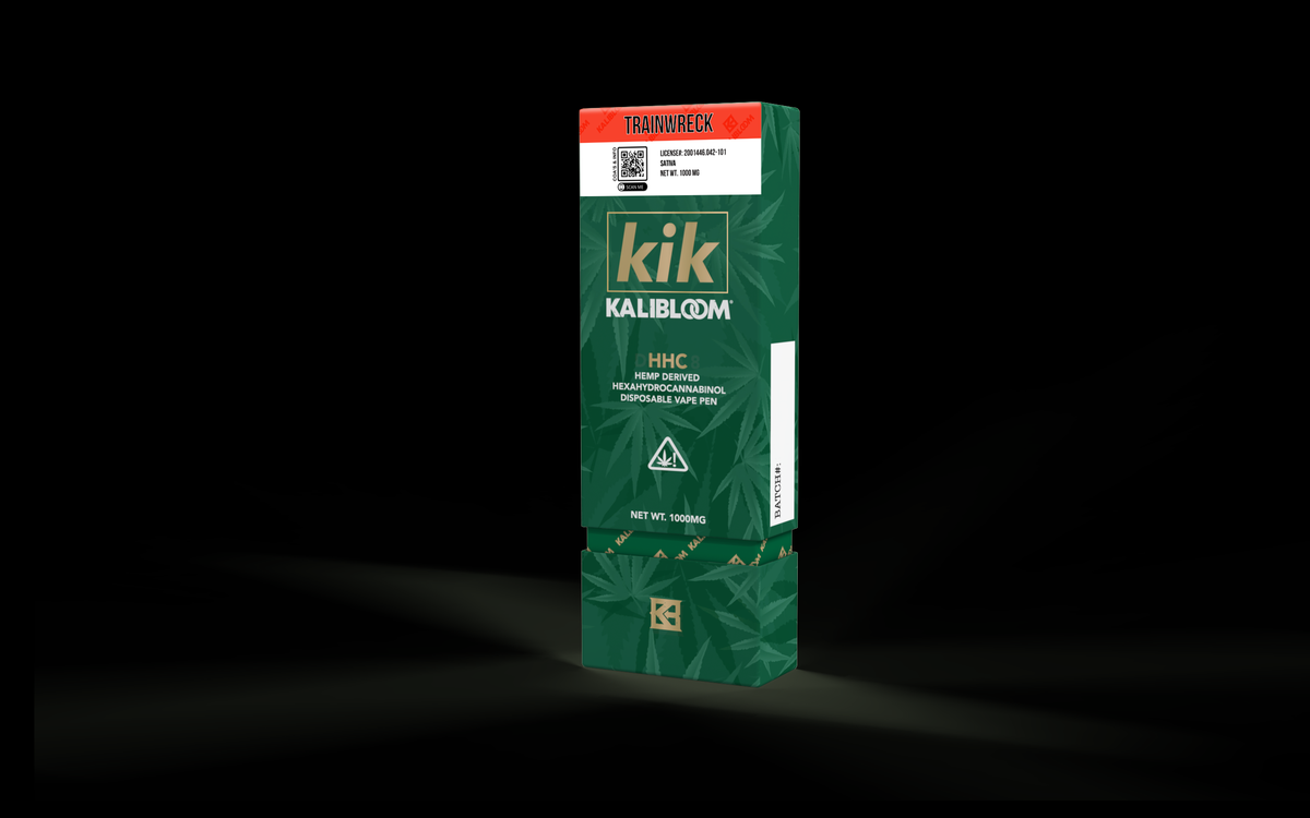 Kalibloom Kik HHC Disposable Vape, 1000mg