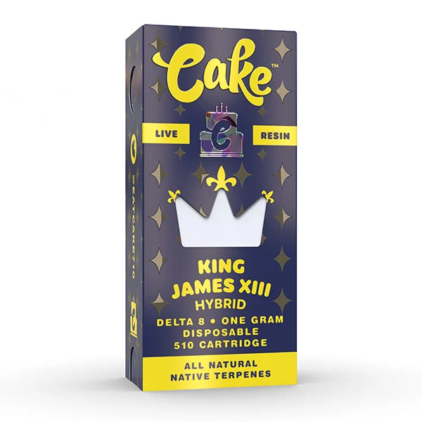 cake-delta-8-live-resin-cartridge-king-james-xiii