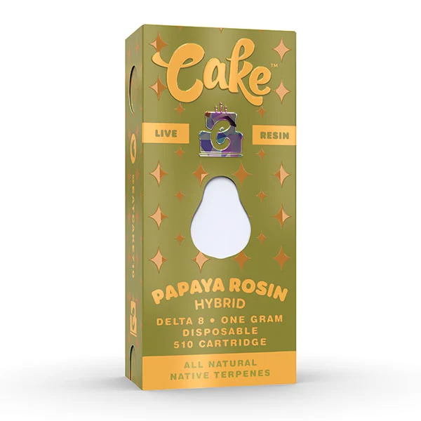cake-delta-8-live-resin-cartridge-papaya-rosin