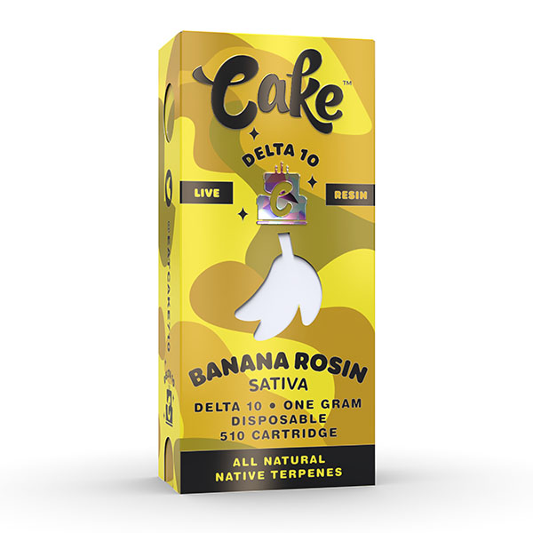 cake-live-resin-delta-10-cartridge banana-rosin