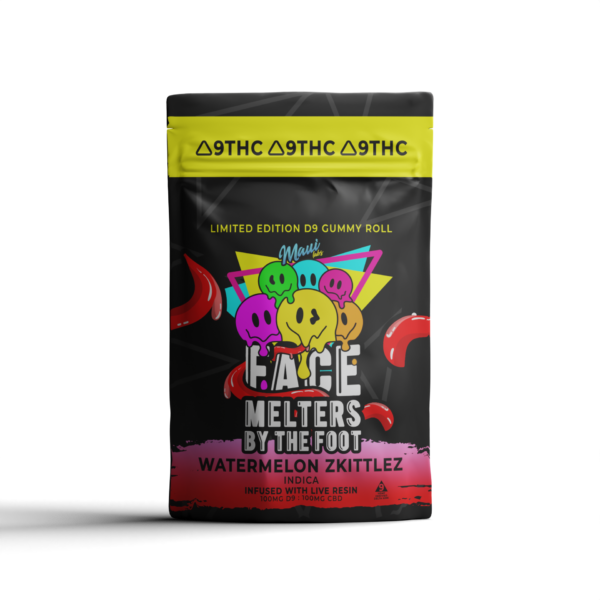 Fruit-By-The-Foot-Facemelters watermelon zkittlez