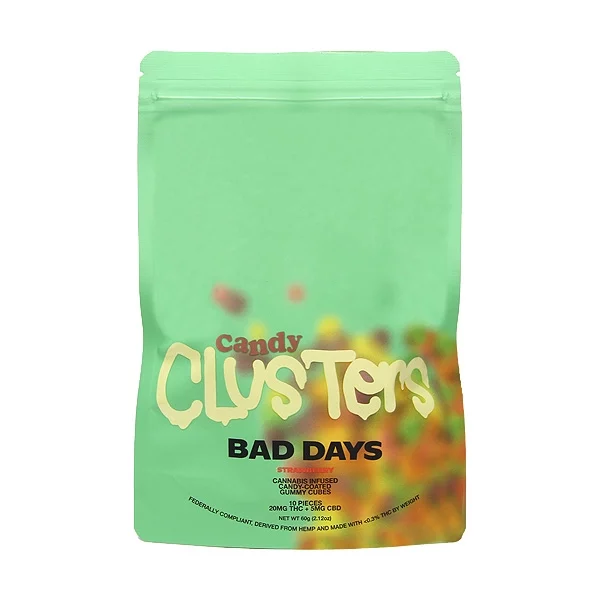 bad days candy clusters