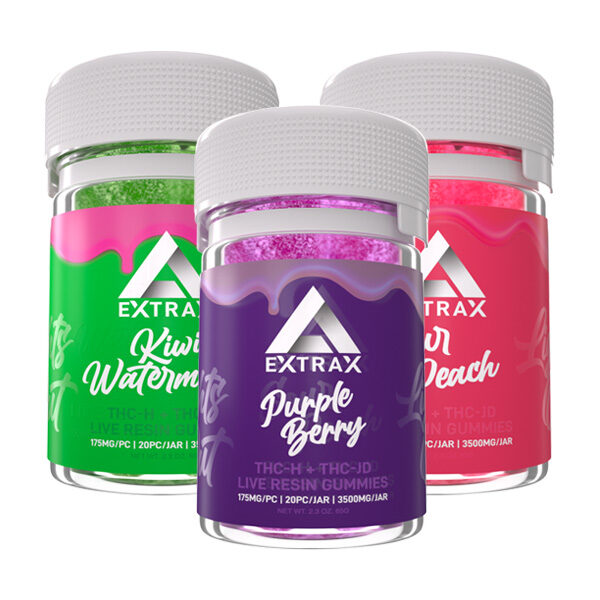 delta extrax lights out gummies