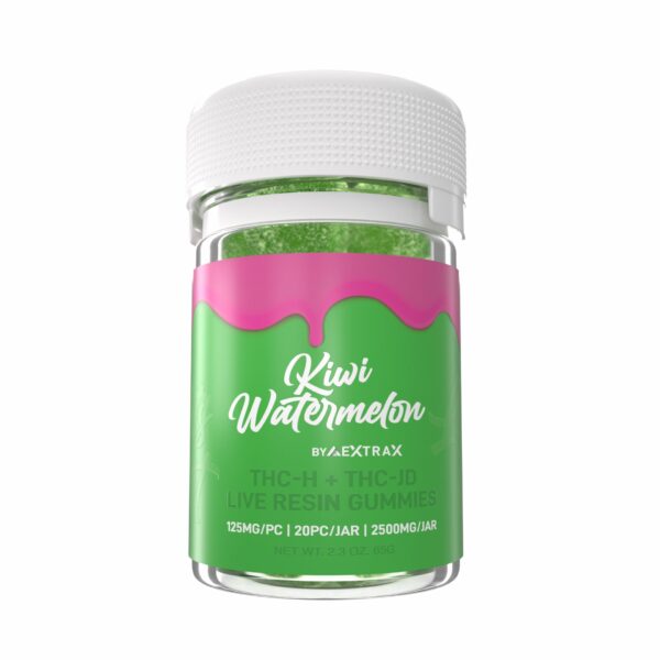 kiwi watermelon thc thcjd gummies 3500mg