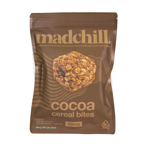 Mad Chill Cereal Bites Delta9 200mg CBD Savage