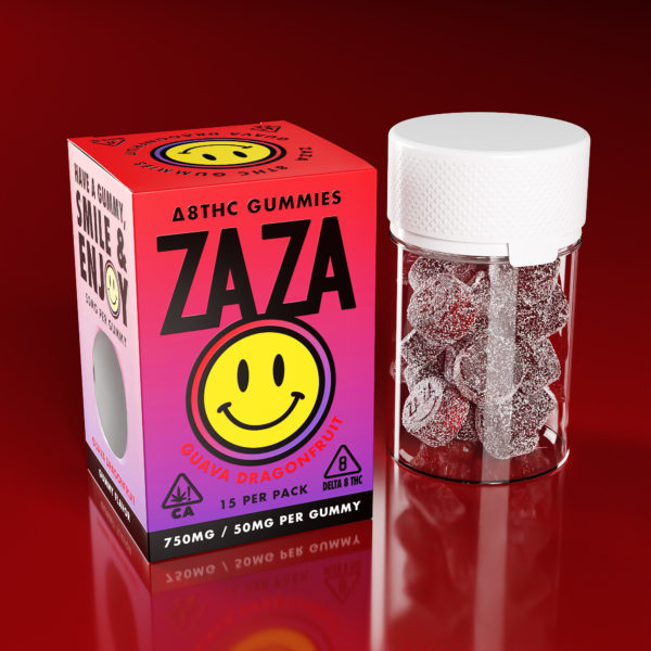 Guava Dragonfruit - ZaZa Gummy