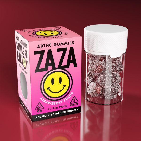 Strawberry Fields - ZaZa Gummy