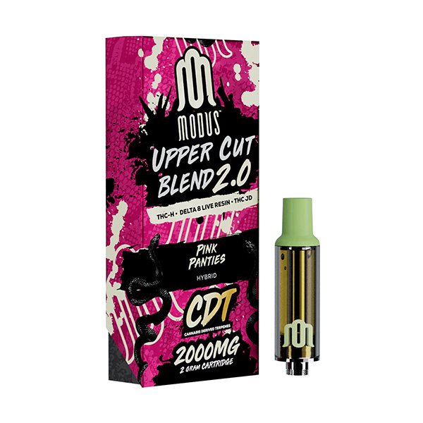 Modus Upper Cut Blend 2.0 Cartridge 2g pink-panties