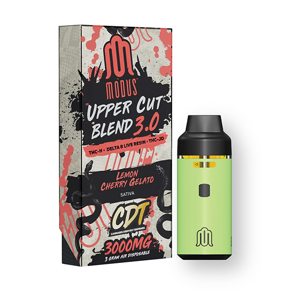 Modus Upper Cut Blend 3.0 Disposable 3g lemon-cherry-gelato