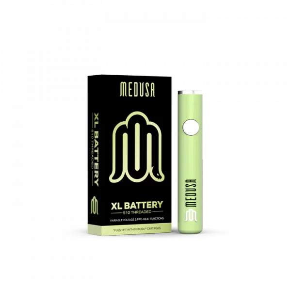 XL Battery Green
