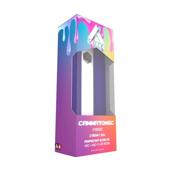 cannatonic hxc hxc-p disposable 2 gram