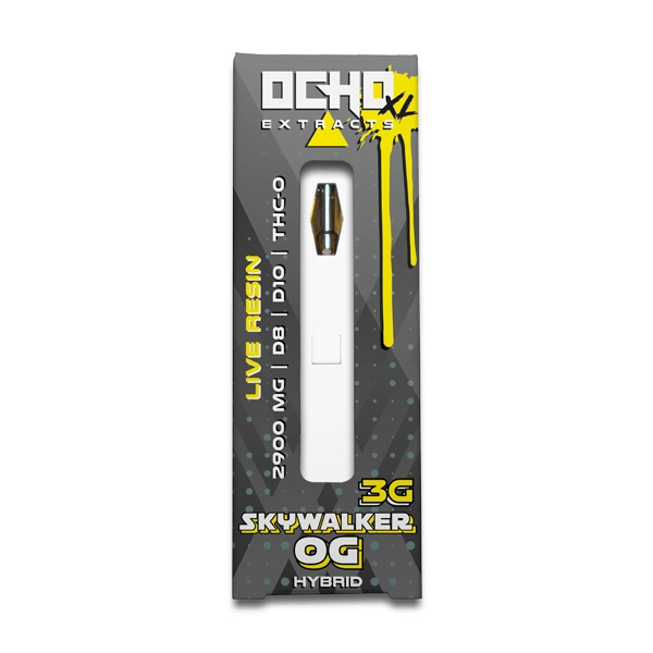 ocho extracts live resin vape skywalker og