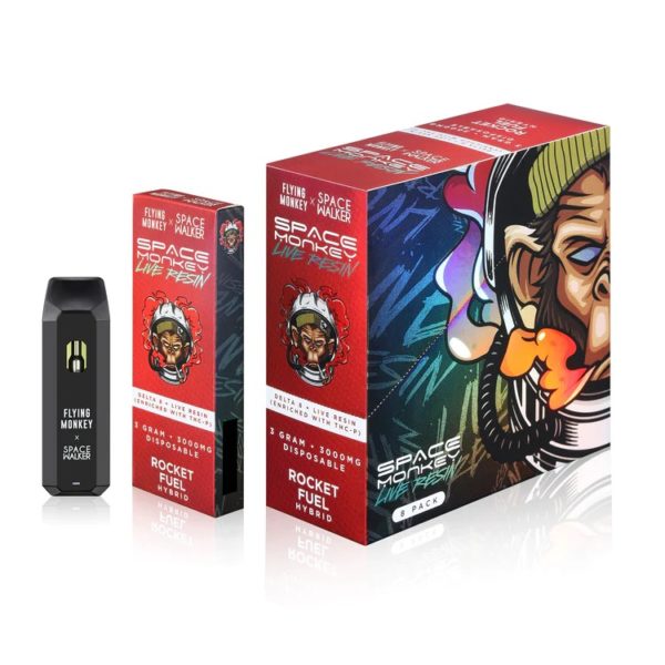 rocket fuel 3 gram disposable