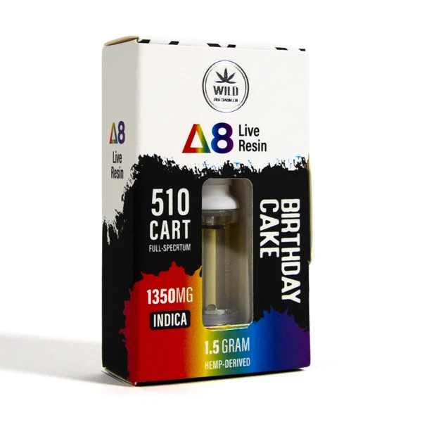 wild orchard live resin d8 carts birthday cake