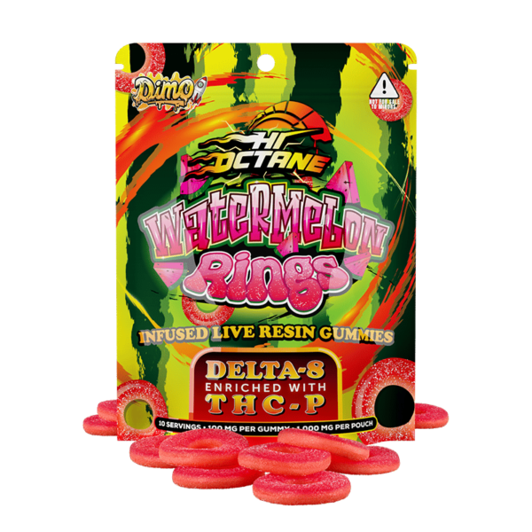 DIMO HI OCTANE WATERMELON RINGS