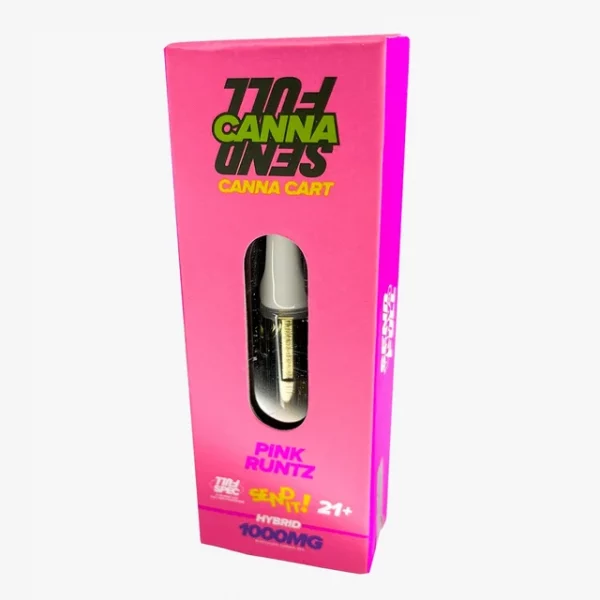 Full Send Delta-8 Cartridges | 1g | CBD Savage