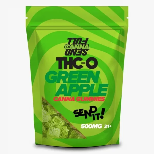 Full Send THCO Green Apple