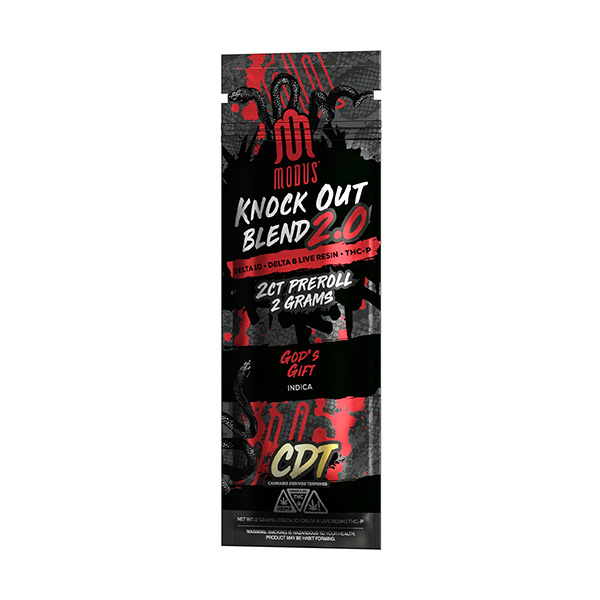 Medusa Knock Out Blend 2.0 Pre-Rolls 4g gods-gift