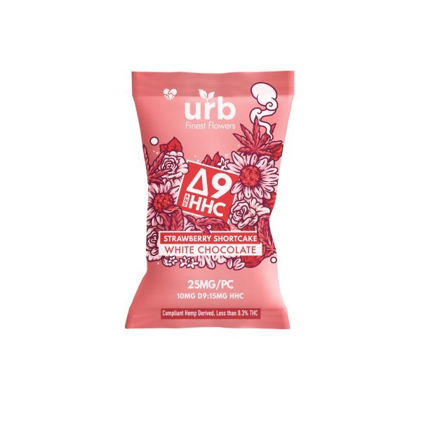Strawberry Shortcake White Chocolate